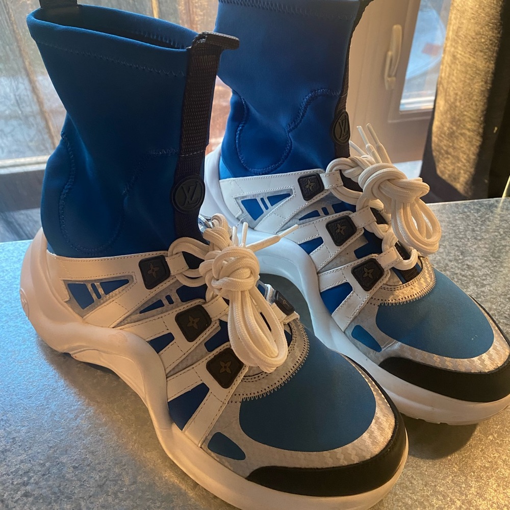 Louis Vuitton sneakers - Picture 3 of 4